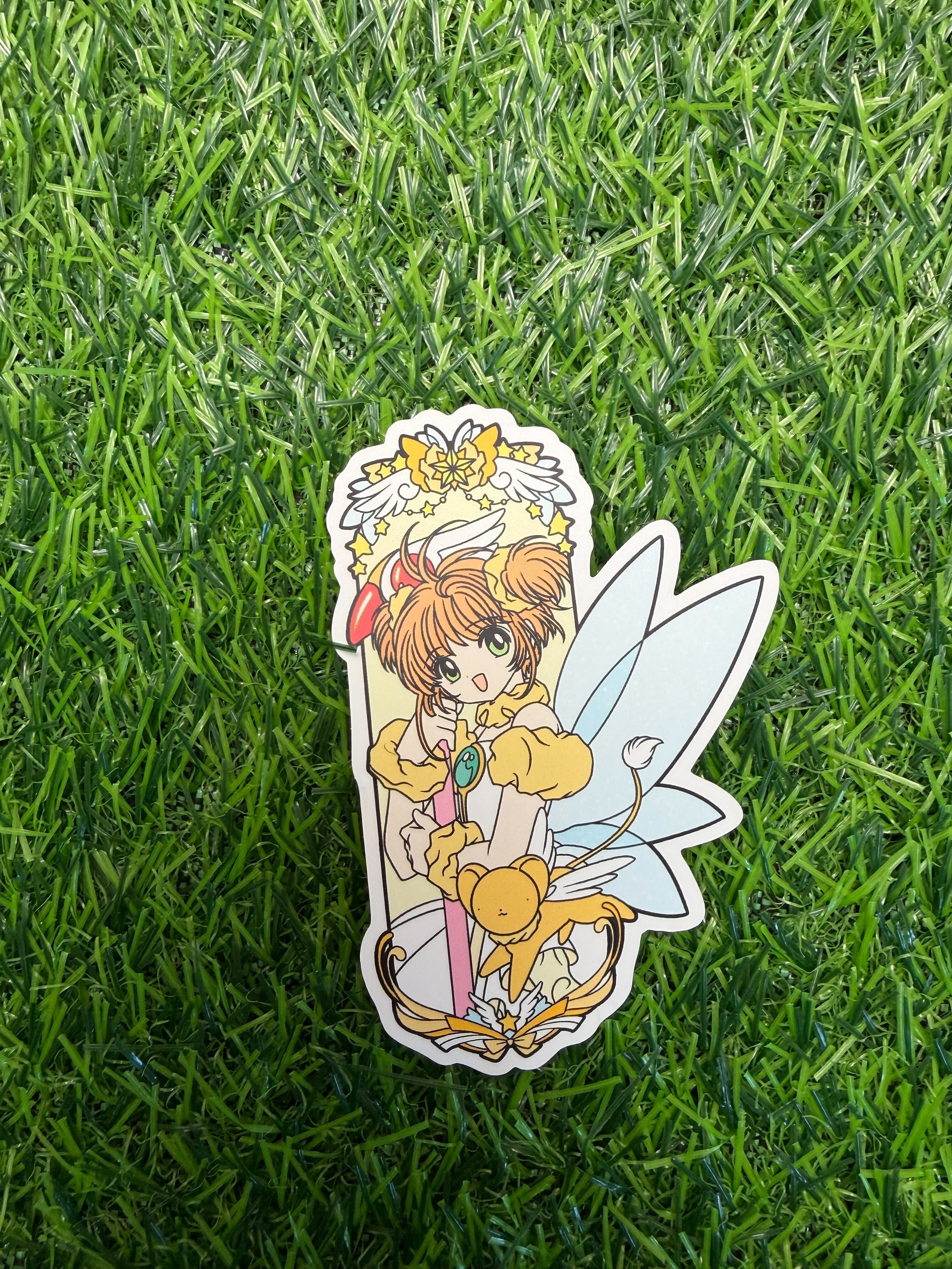 Cardcaptor Sakura Matte Vinyl Stickers | Sakura Kinomoto & Tomoyo Daidouji