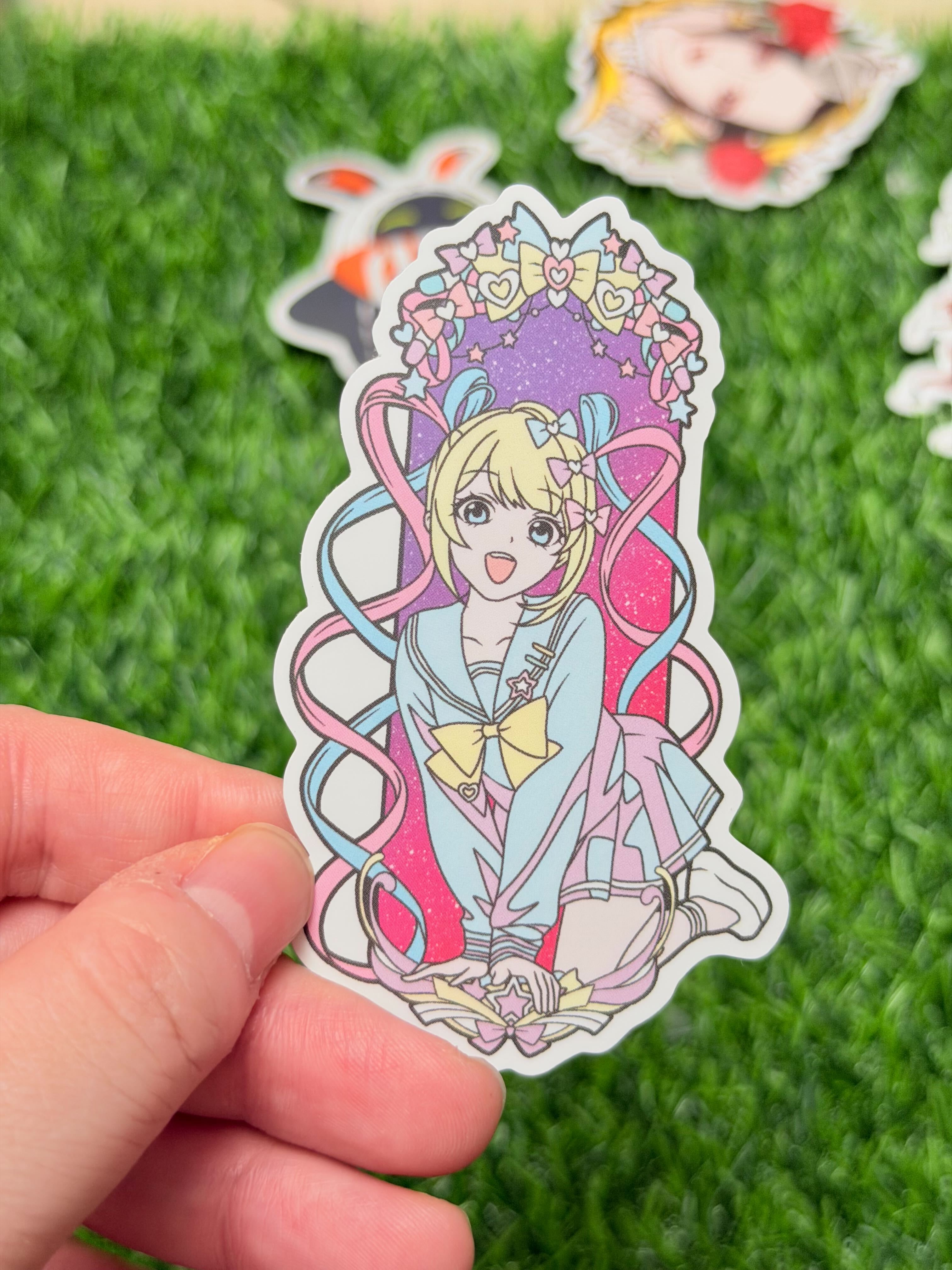 Needy Streamer Overload Matte Vinyl Stickers | OMGkawaiiAngel & Ame-chan