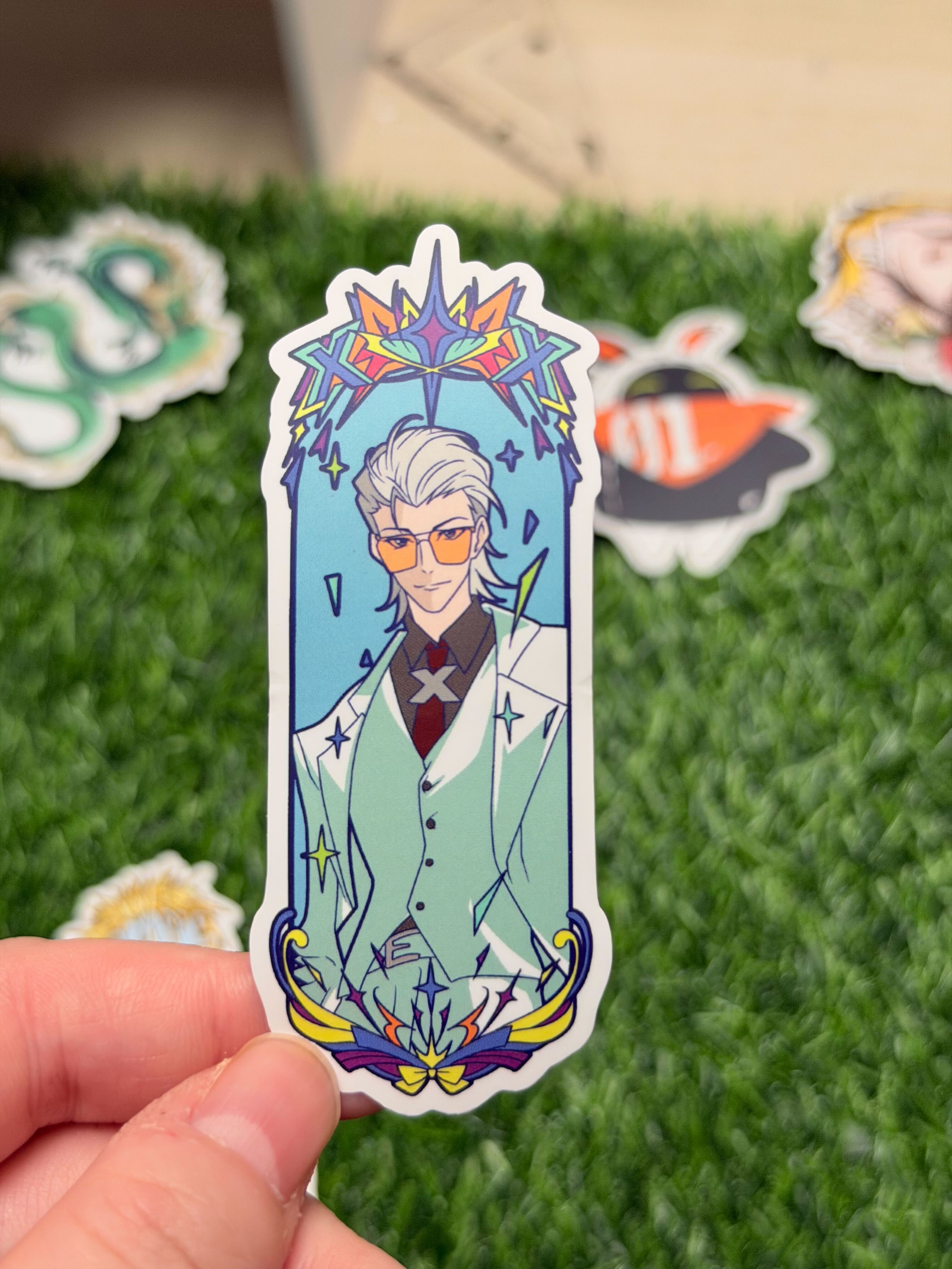 To Be Hero X Matte Vinyl Stickers | X & Queen