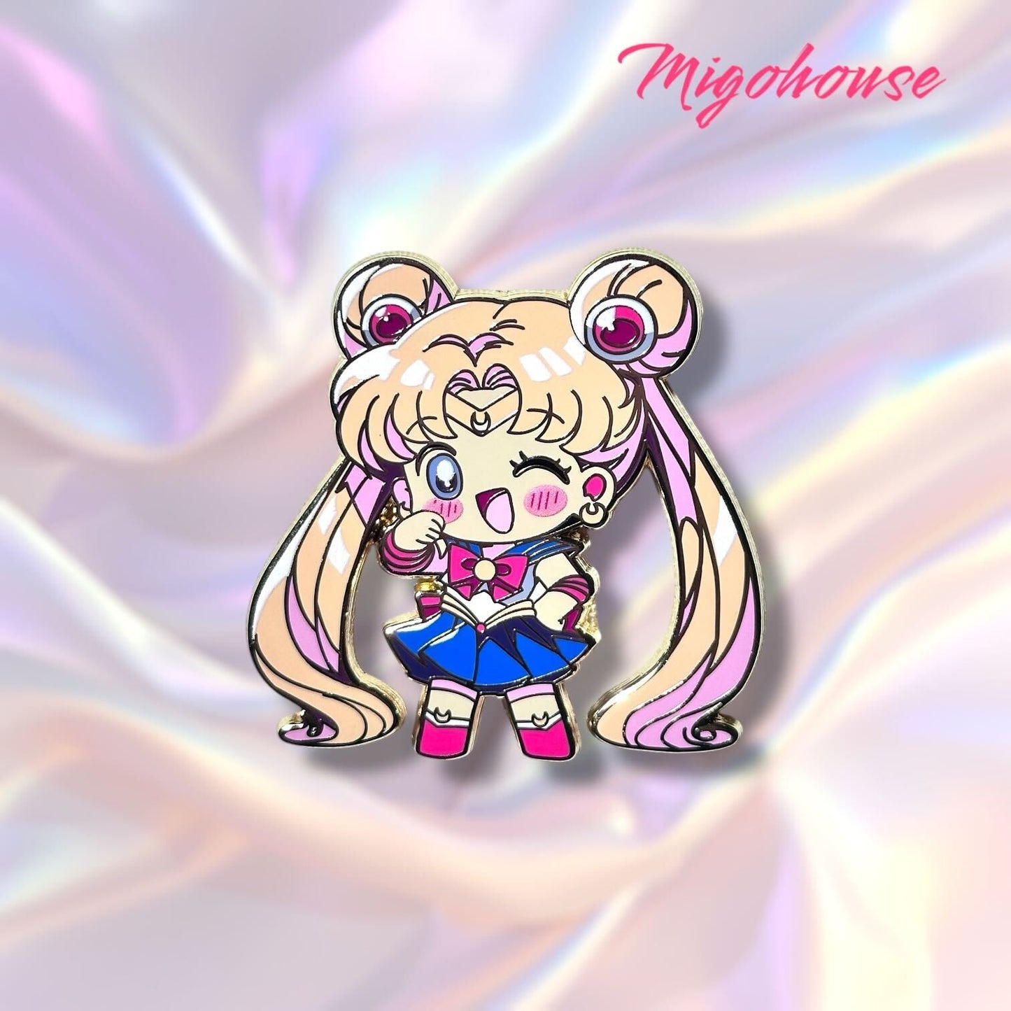Chibi Sailor Moon Enamel Pin