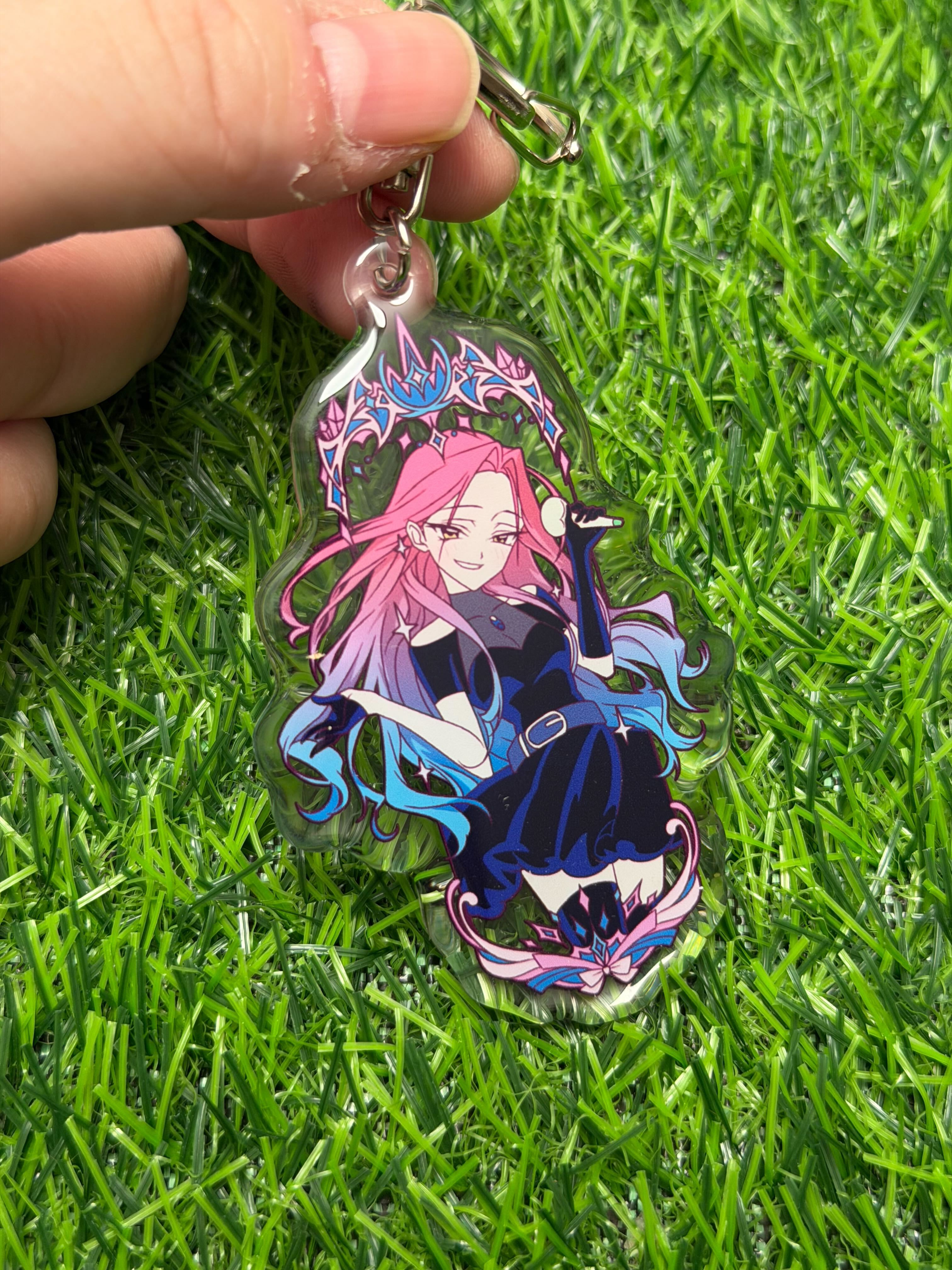 Alien Stage Acrylic Charm – Mizi, Sua, Till & Ivan