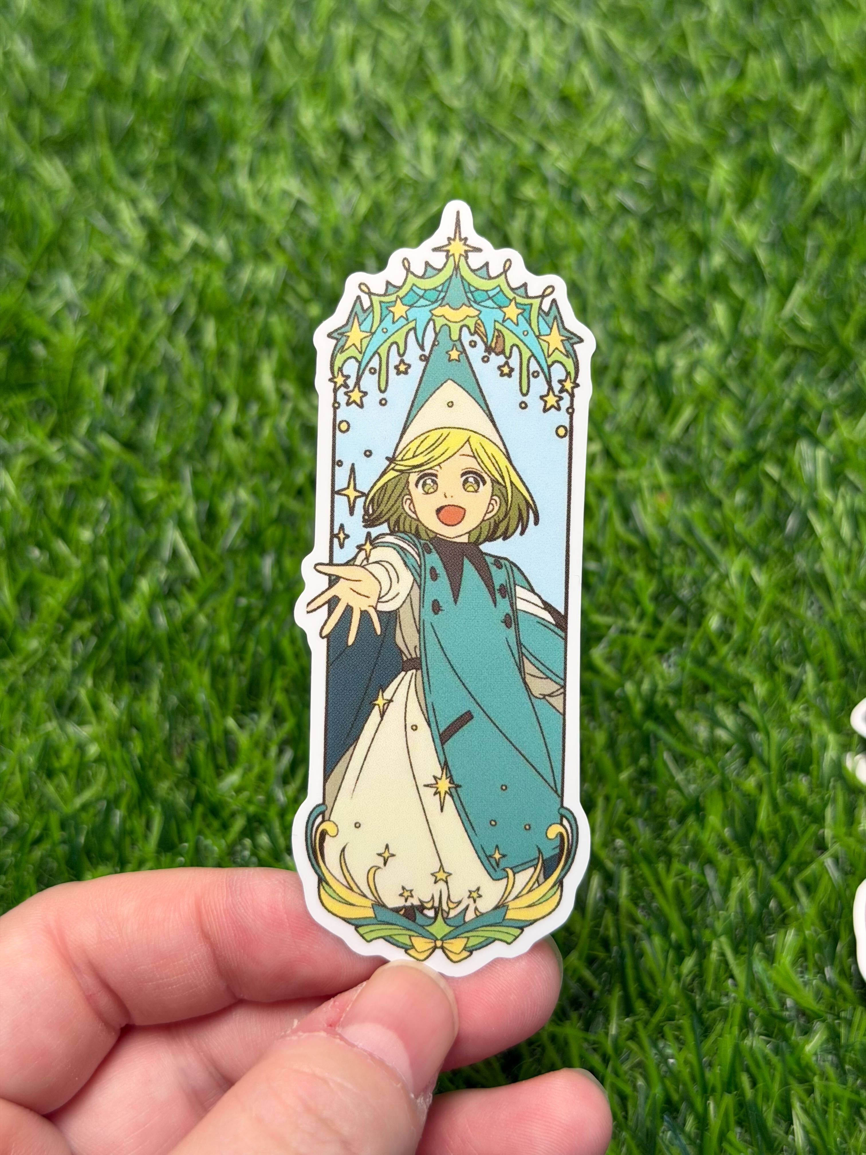 Witch Hat Atelier Matte Vinyl Stickers – Coco & Qifrey