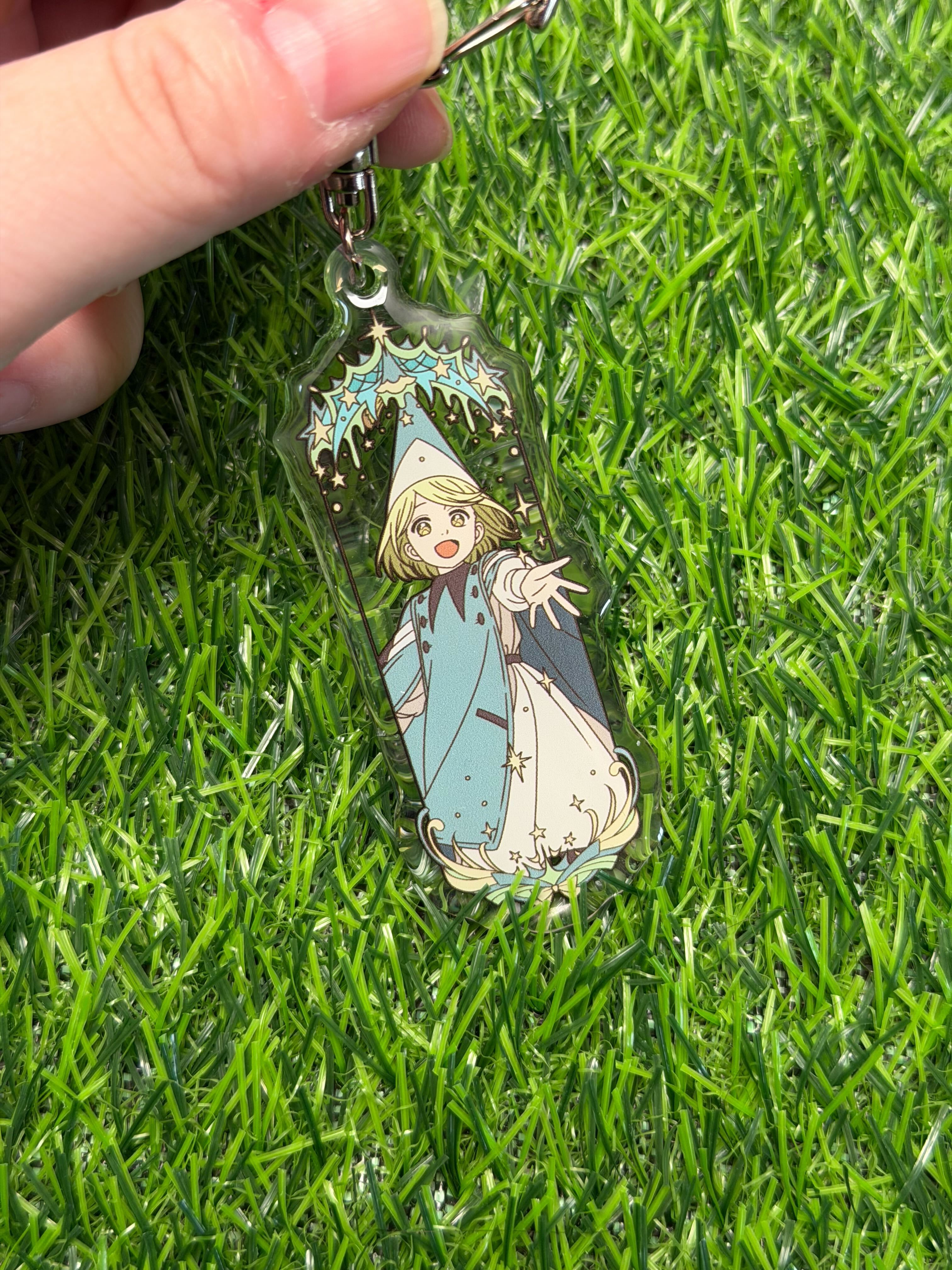 Witch Hat Atelier Acrylic Charm – Coco & Qifrey