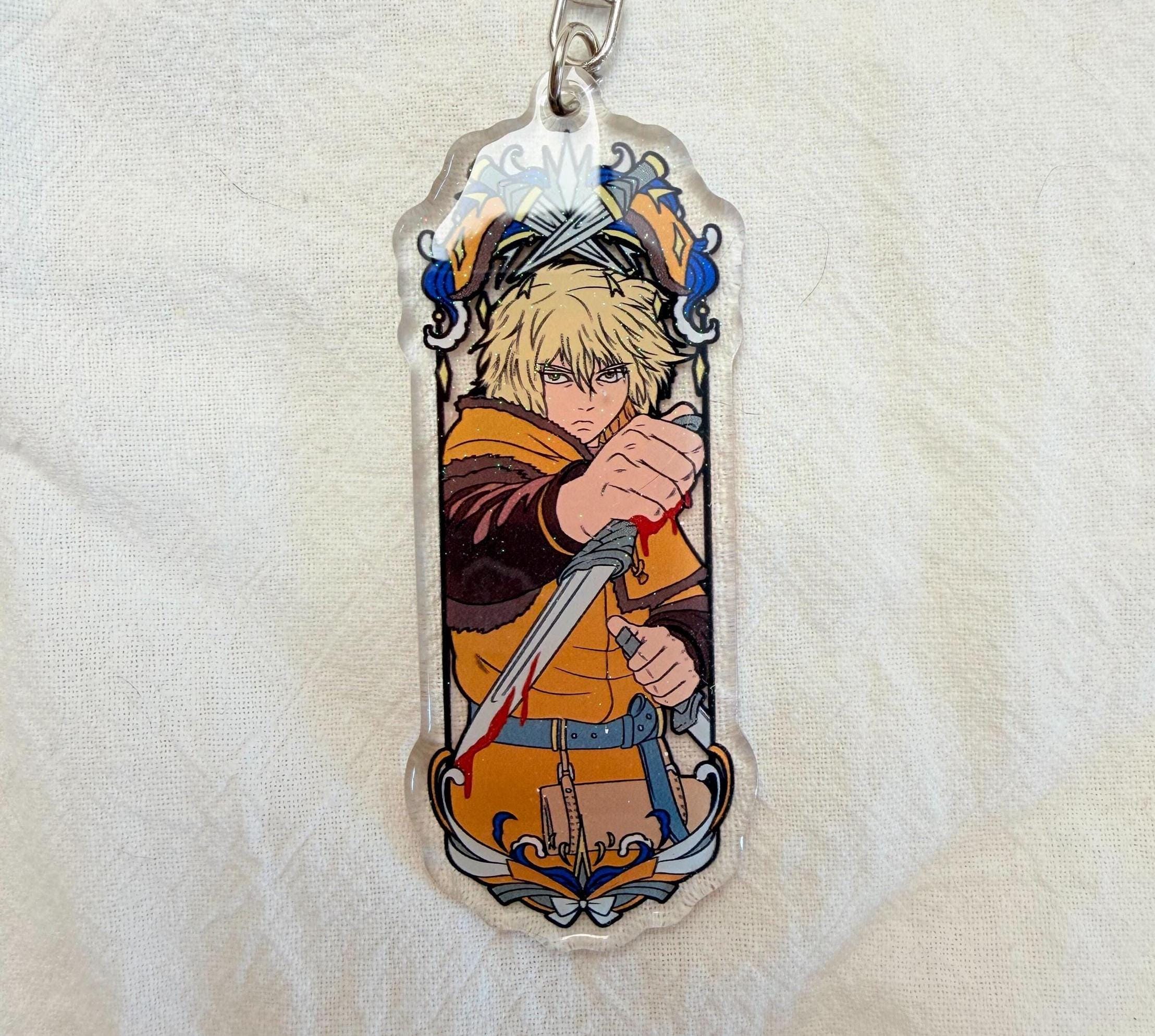 Vinland Saga Acrylic Charm – Thorfinn