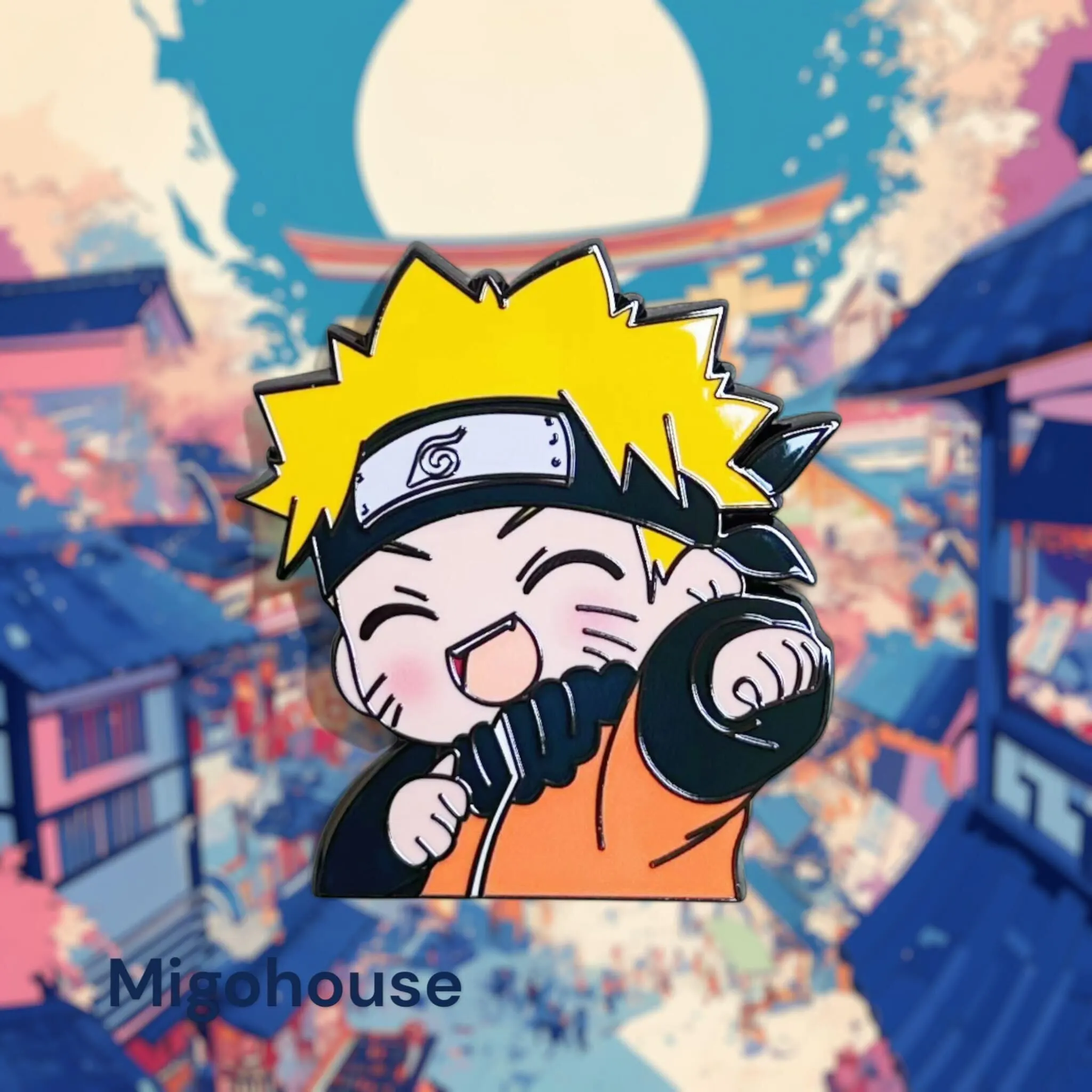 Naruto Enamel Pin
