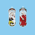 Inuyasha Acrylic Charms – Inuyasha & Sesshomaru