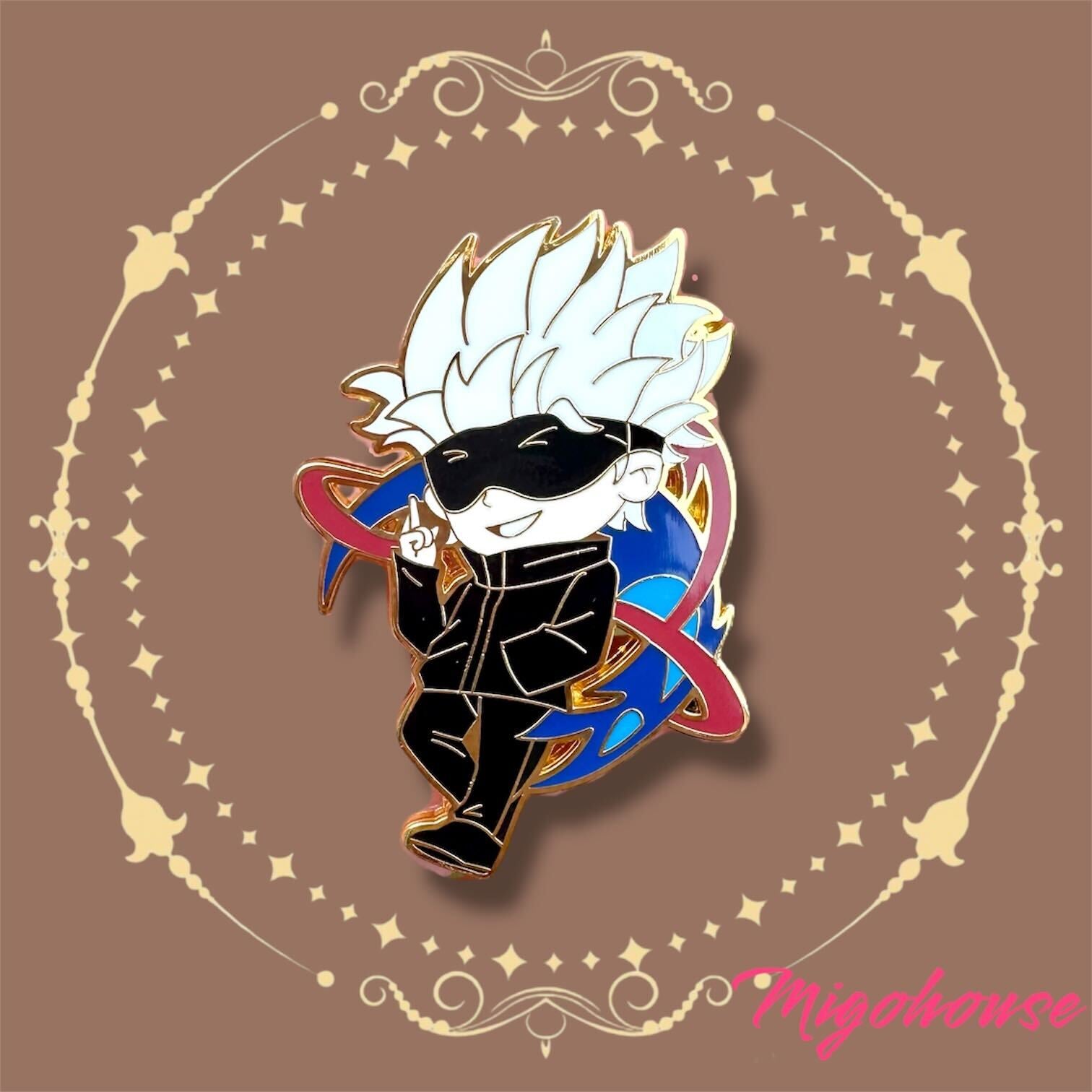 Gojo Enamel Pin
