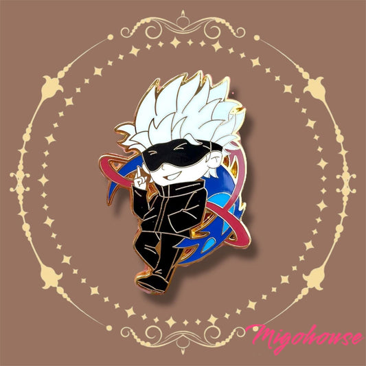 Gojo Enamel Pin (Copy)