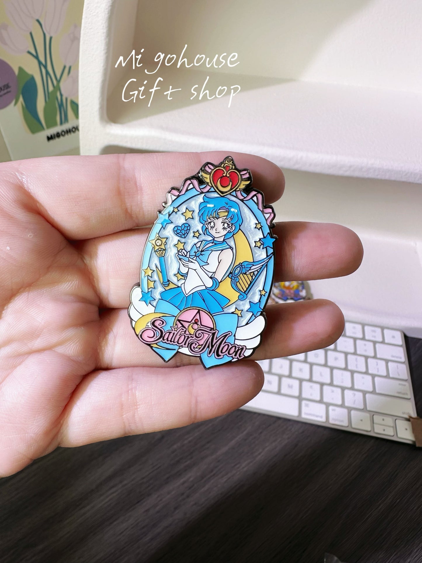 Sailor Moon Enamel Pin