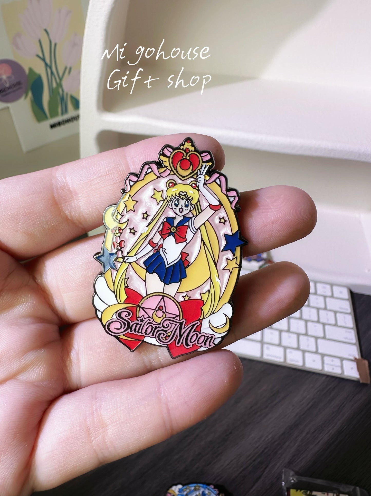 Sailor Moon Enamel Pin