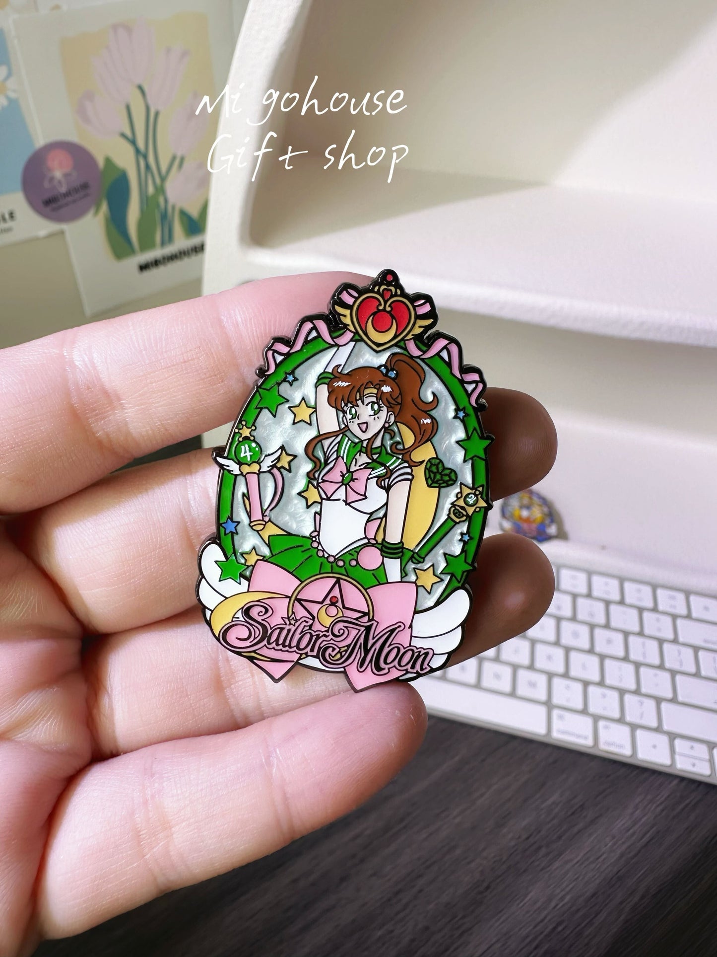 Sailor Moon Enamel Pin