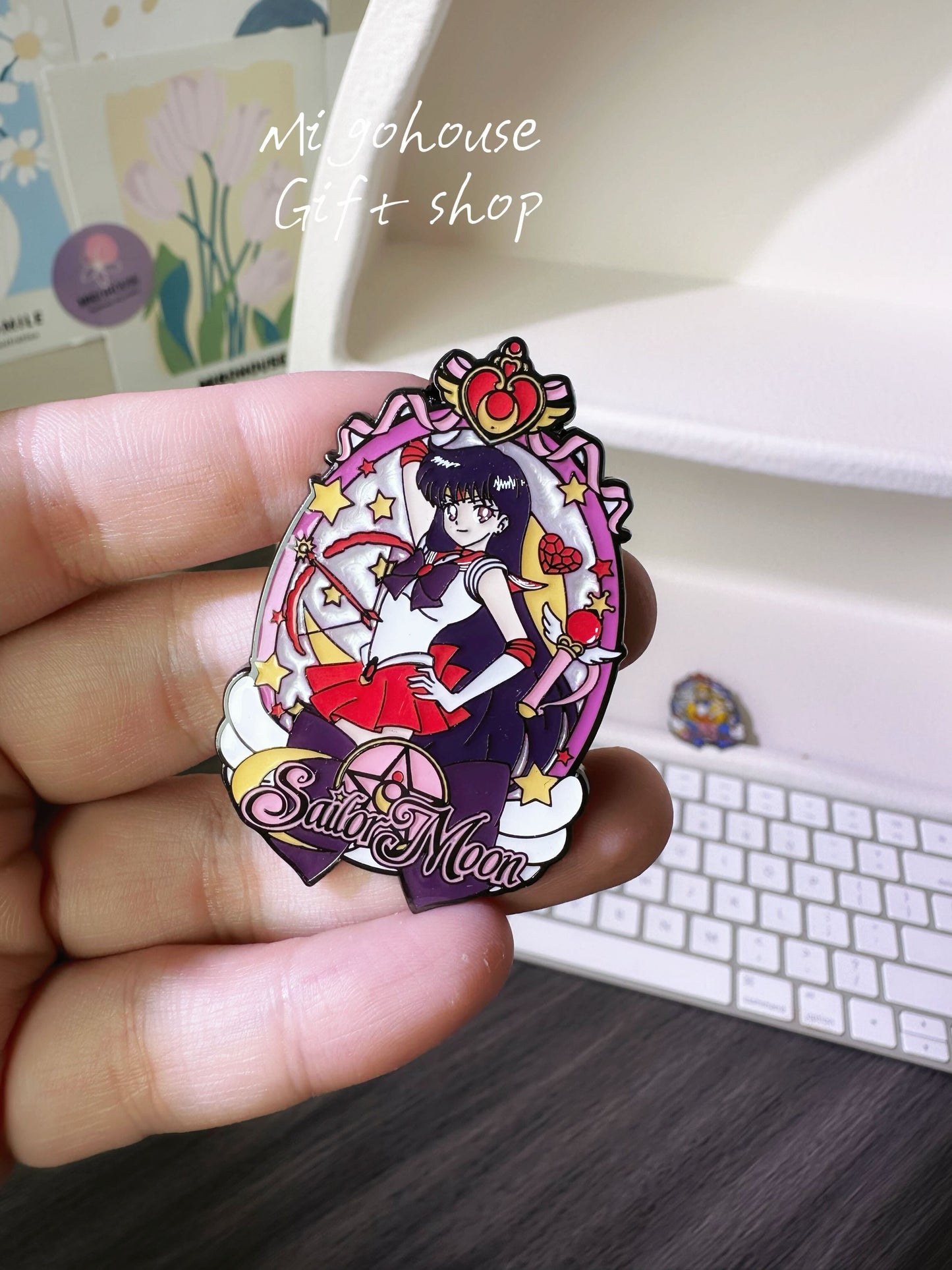 Sailor Moon Enamel Pin