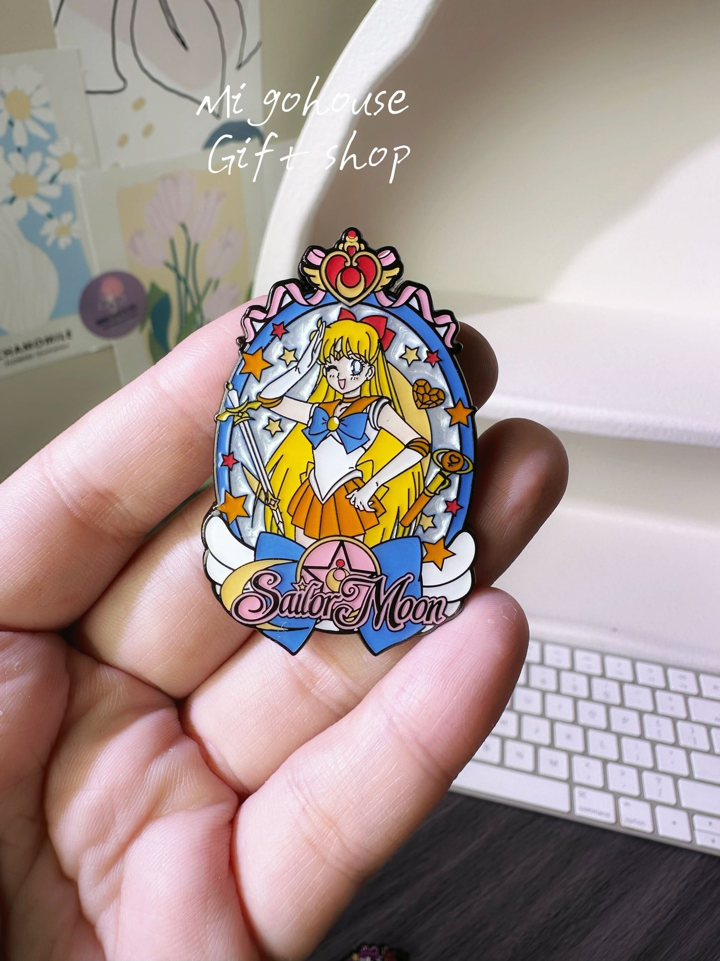 Sailor Moon Enamel Pin