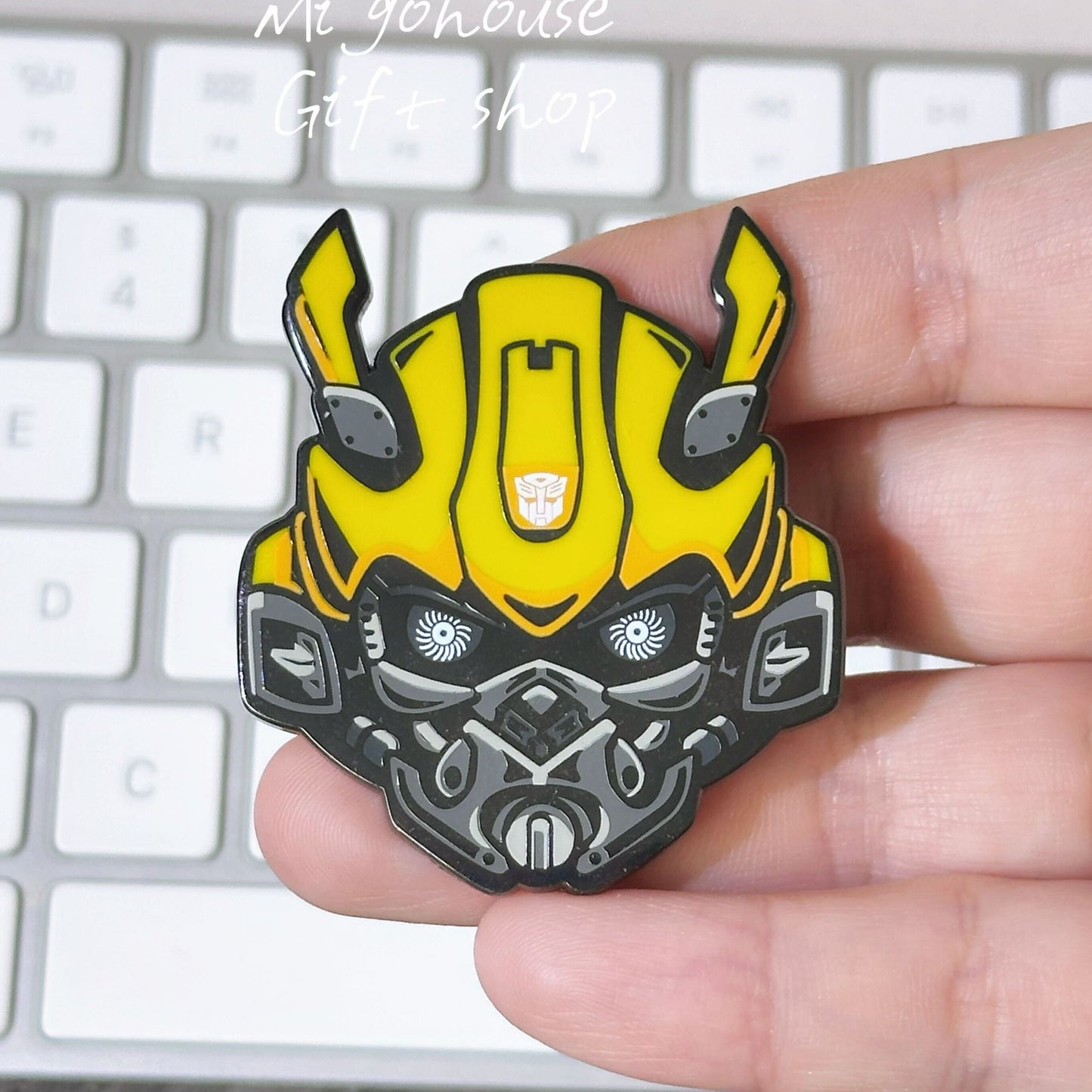 Transformers bumblebee Enamel Pin