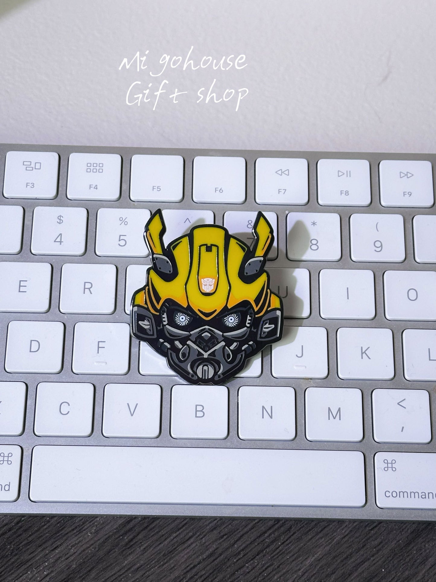 Transformers bumblebee Enamel Pin