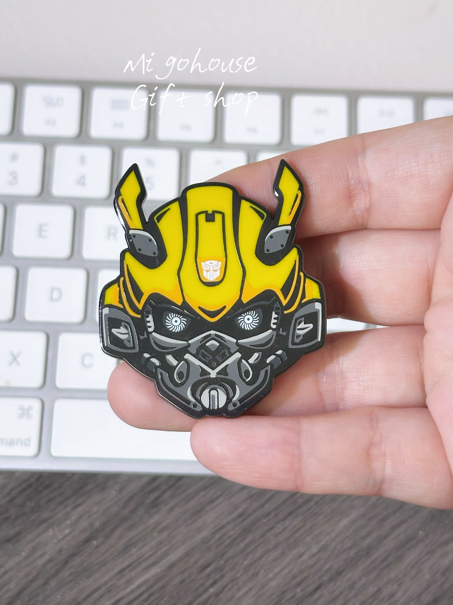 Transformers bumblebee Enamel Pin