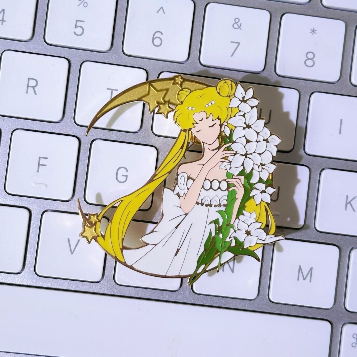 Sailor Moon Princess Enamel Pin