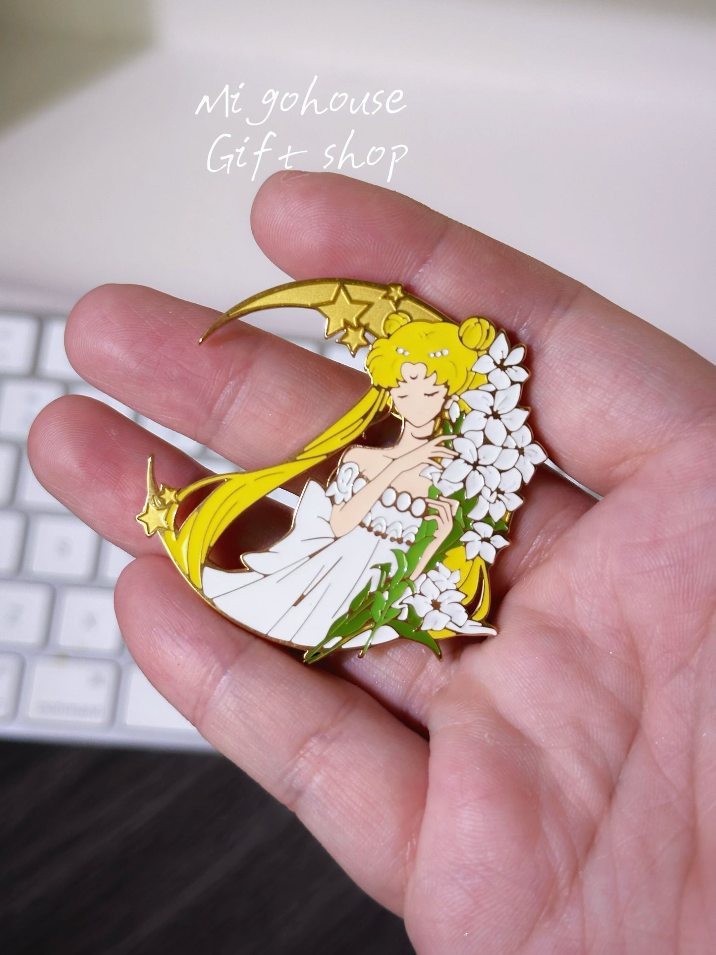 Sailor Moon Princess Enamel Pin