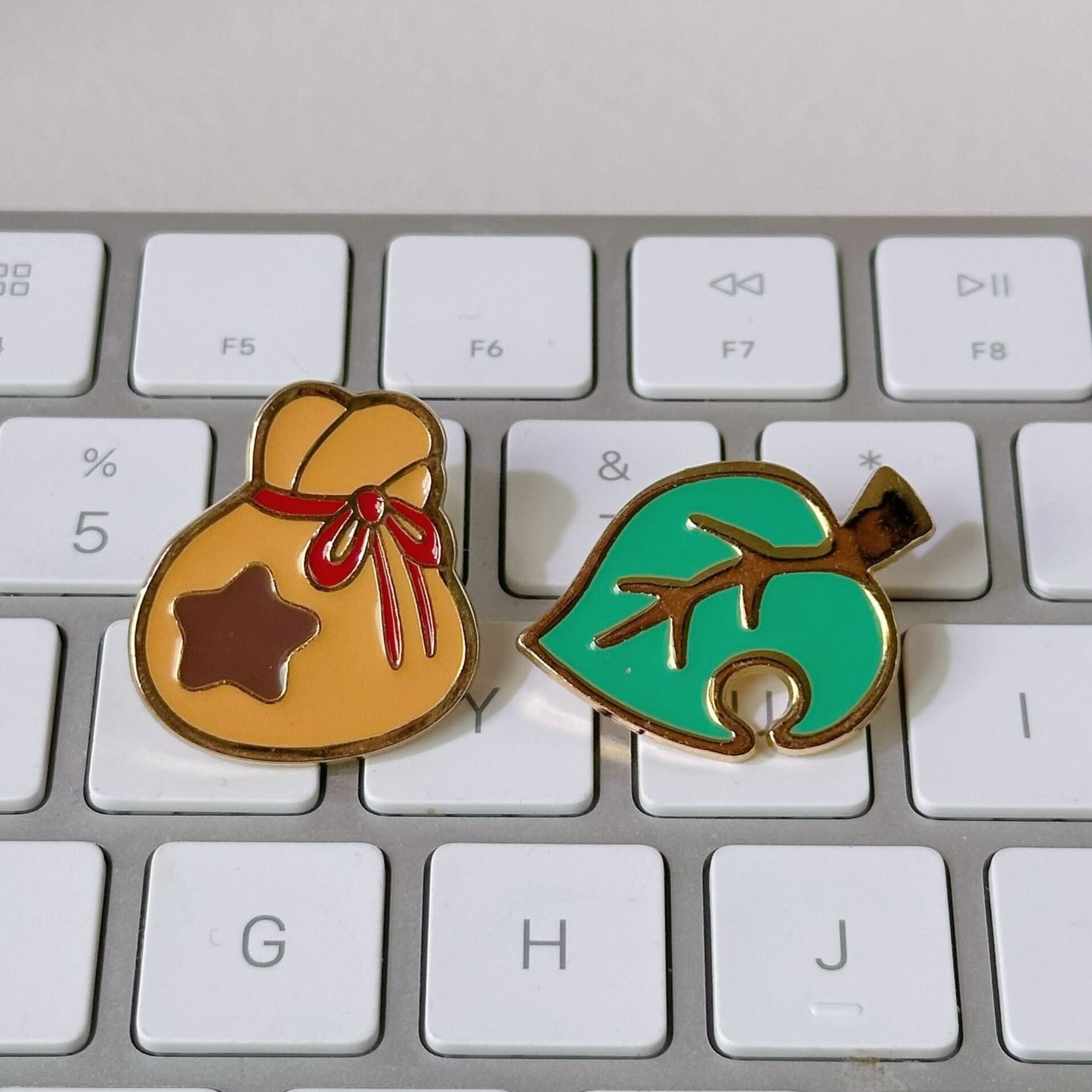 Animal Crossing Enamel Pins