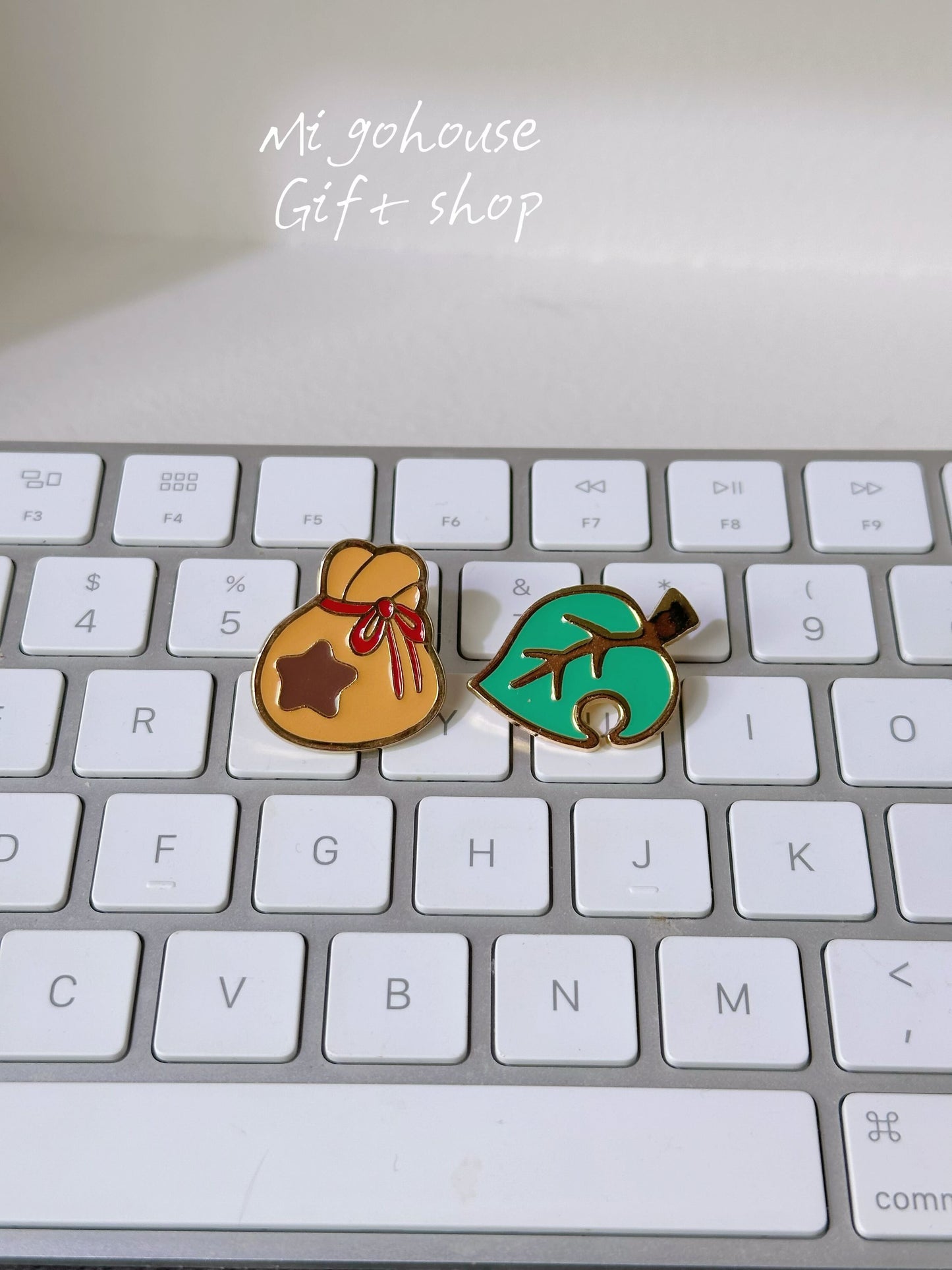 Animal Crossing Enamel Pins