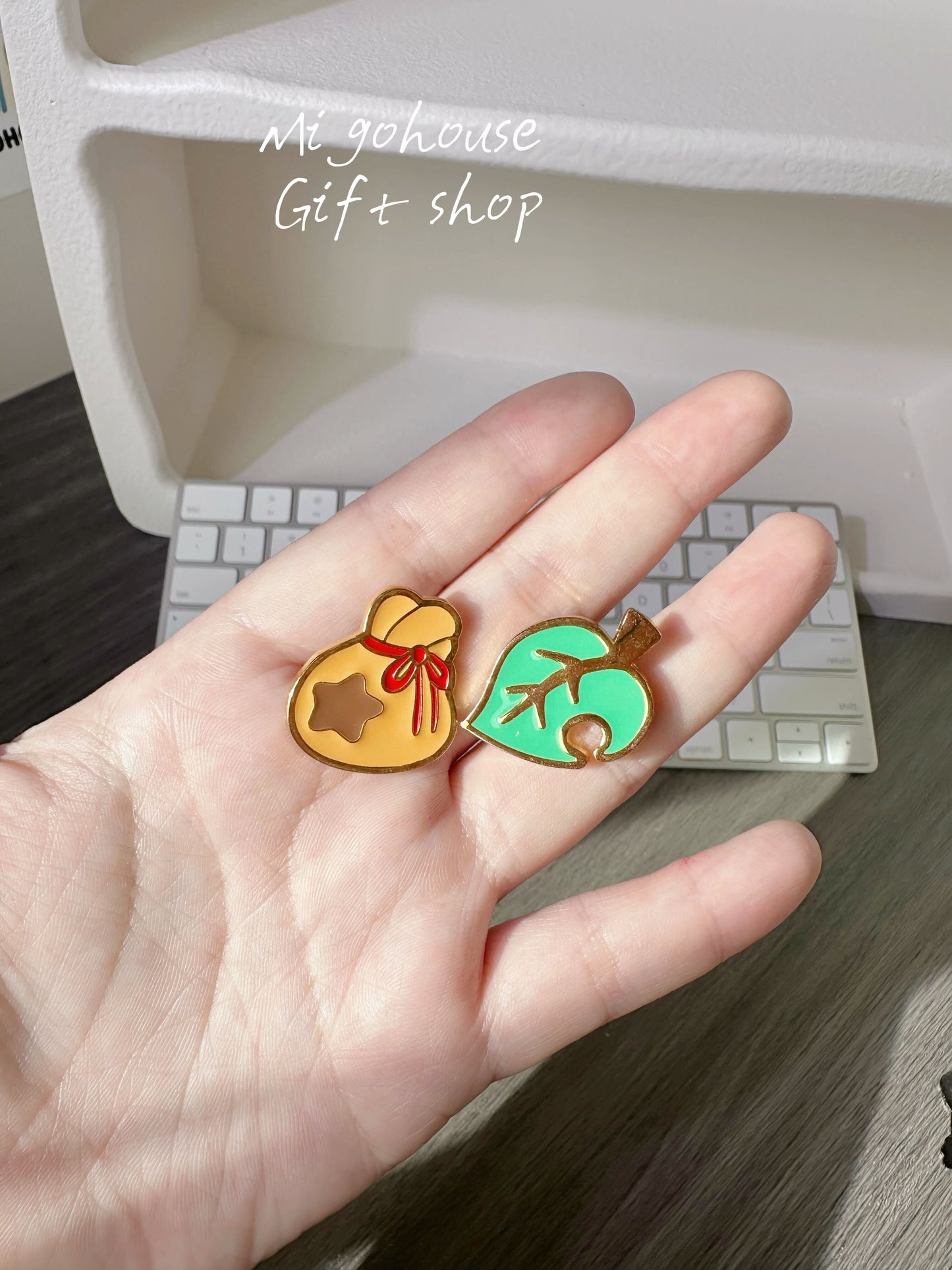 Animal Crossing Enamel Pins