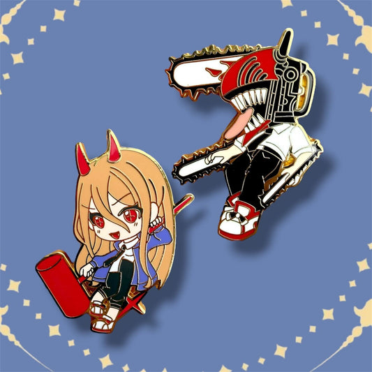 Chainsaw man Enamel Pin