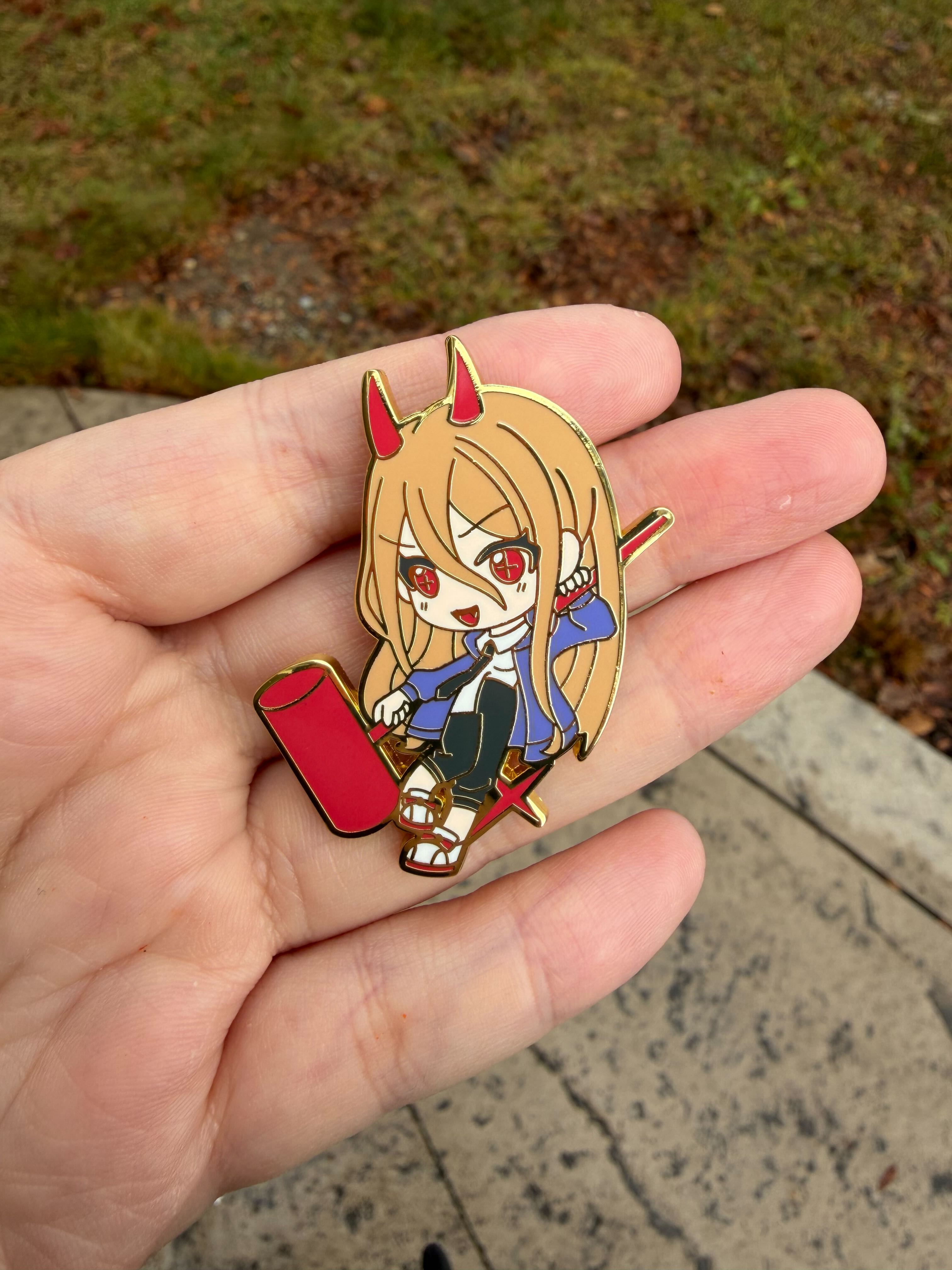 Chainsaw man Enamel Pin