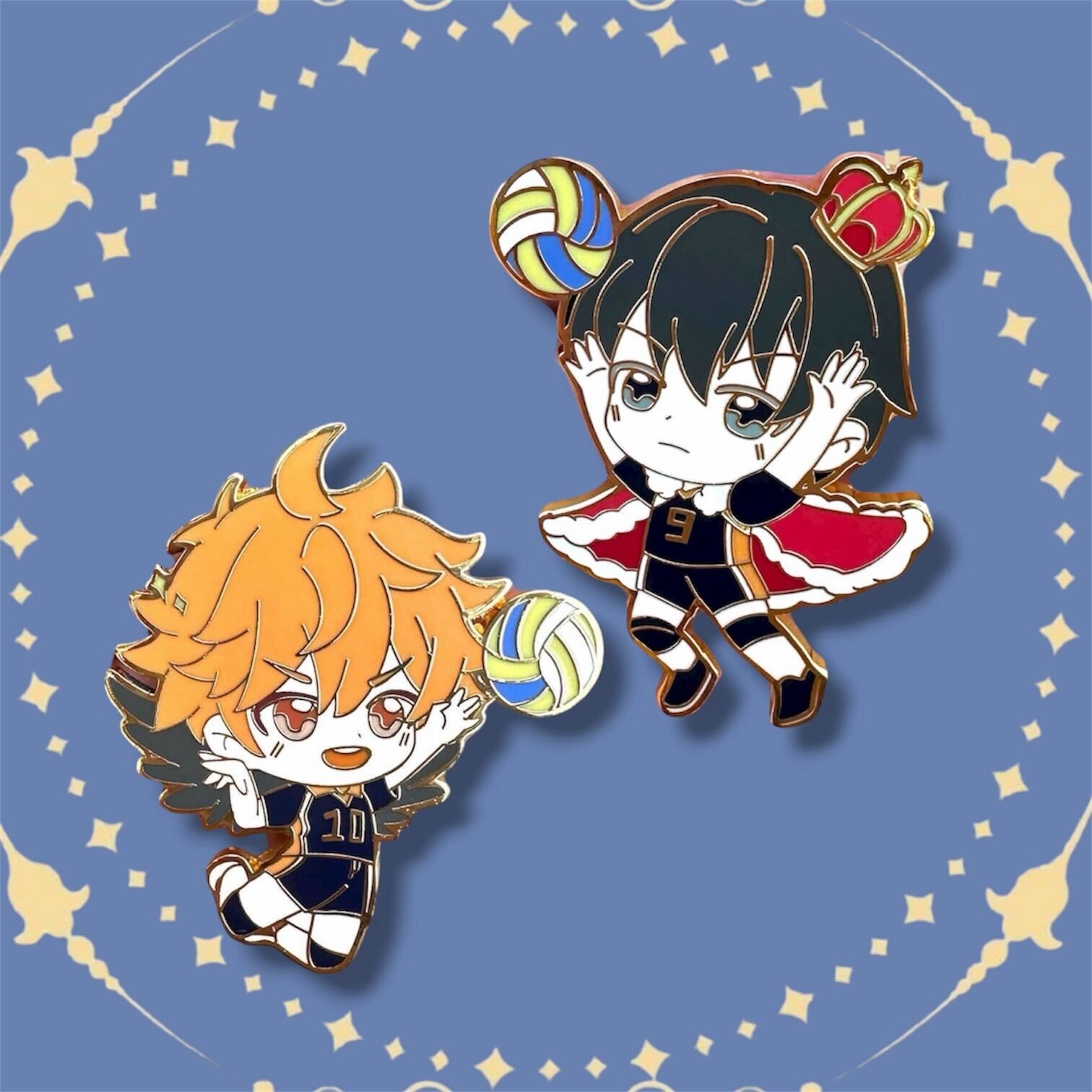 Haikyu Enamel Pin