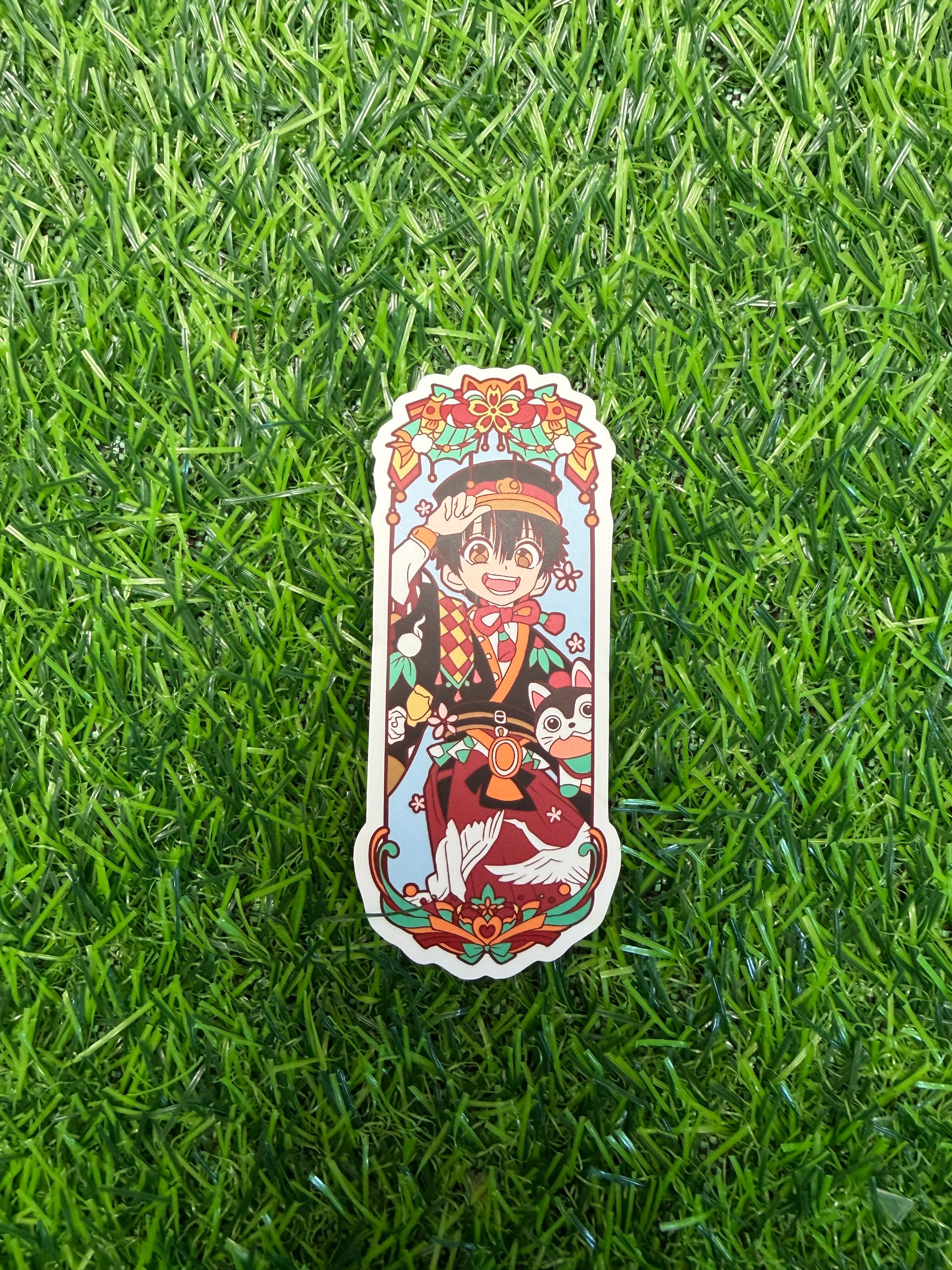 Toilet-Bound Hanako-kun Matte Vinyl Stickers | Hanako-kun & Nene Yashiro