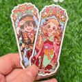 Toilet-Bound Hanako-kun Matte Vinyl Stickers | Hanako-kun & Nene Yashiro