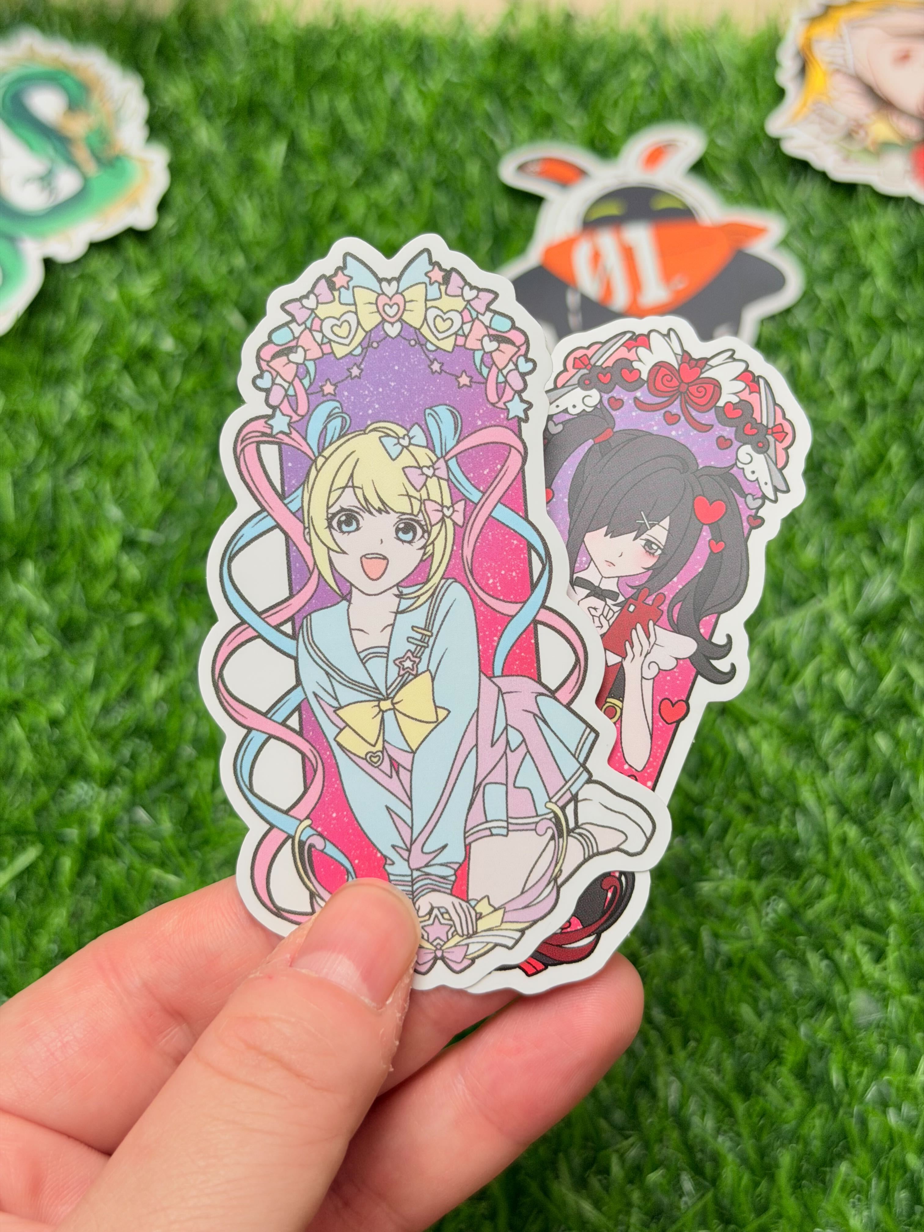 Needy Streamer Overload Matte Vinyl Stickers | OMGkawaiiAngel & Ame-chan