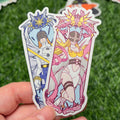 Digimon Matte Vinyl Stickers | Angemon & Angewomon