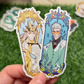 To Be Hero X Matte Vinyl Stickers | X & Queen