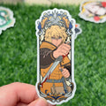 Vinland Saga Matte Vinyl Stickers | Thorfinn