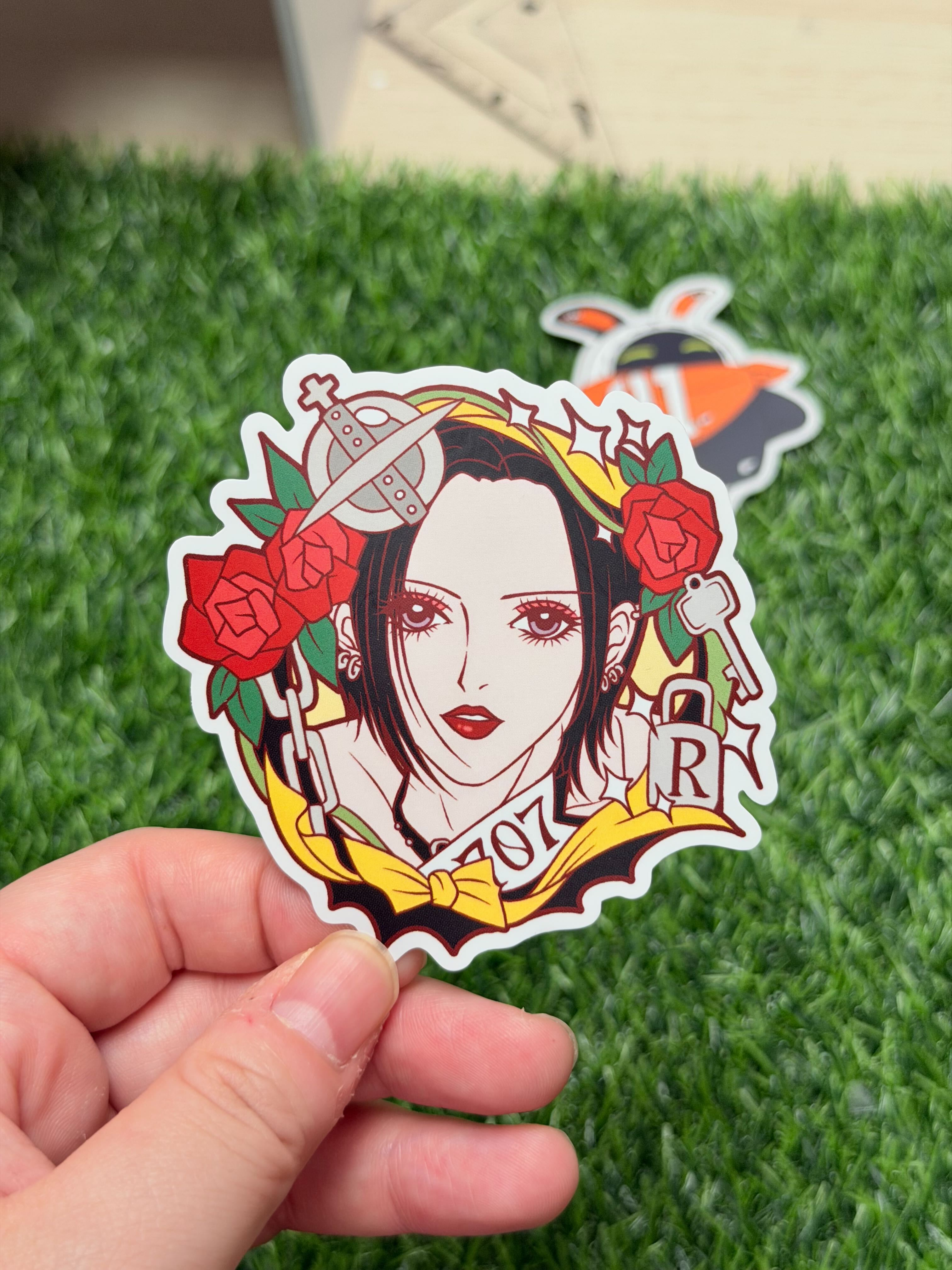NANA Matte Vinyl Sticker | Nana Osaki