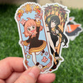 Spy × Family Matte Vinyl Stickers | Anya Forger & Yor Forger