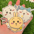 Chiikawa Matte Vinyl Stickers | Chiikawa, Hachiware & Usagi