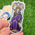 Code Geass Matte Vinyl Sticker | Lelouch Lamperouge