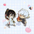 Hell's Paradise Gabimaru & Sagiri Enamel Pin