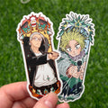 Sakamoto Days Matte Vinyl Stickers – Taro Sakamoto, Shin Asakura