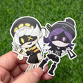 Murder Drones Matte Vinyl Stickers – N & Uzi