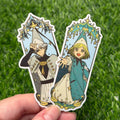 Witch Hat Atelier Matte Vinyl Stickers – Coco & Qifrey
