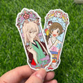 Kamisama Kiss Matte Vinyl Stickers – Tomoe & Nanami