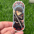 Kagurabachi Matte Vinyl Sticker – Chihiro Rokuhira