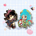 Tsukimichi: Moonlit Fantasy Mio & Tomoe Enamel Pin