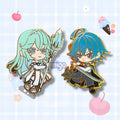 Wistoria: Wand and Sword Will Serfort & Elfaria Hard Enamel Pin