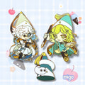 Witch Hat Atelier Coco & Qifrey Enamel Pin Set | MIGOHOUSE