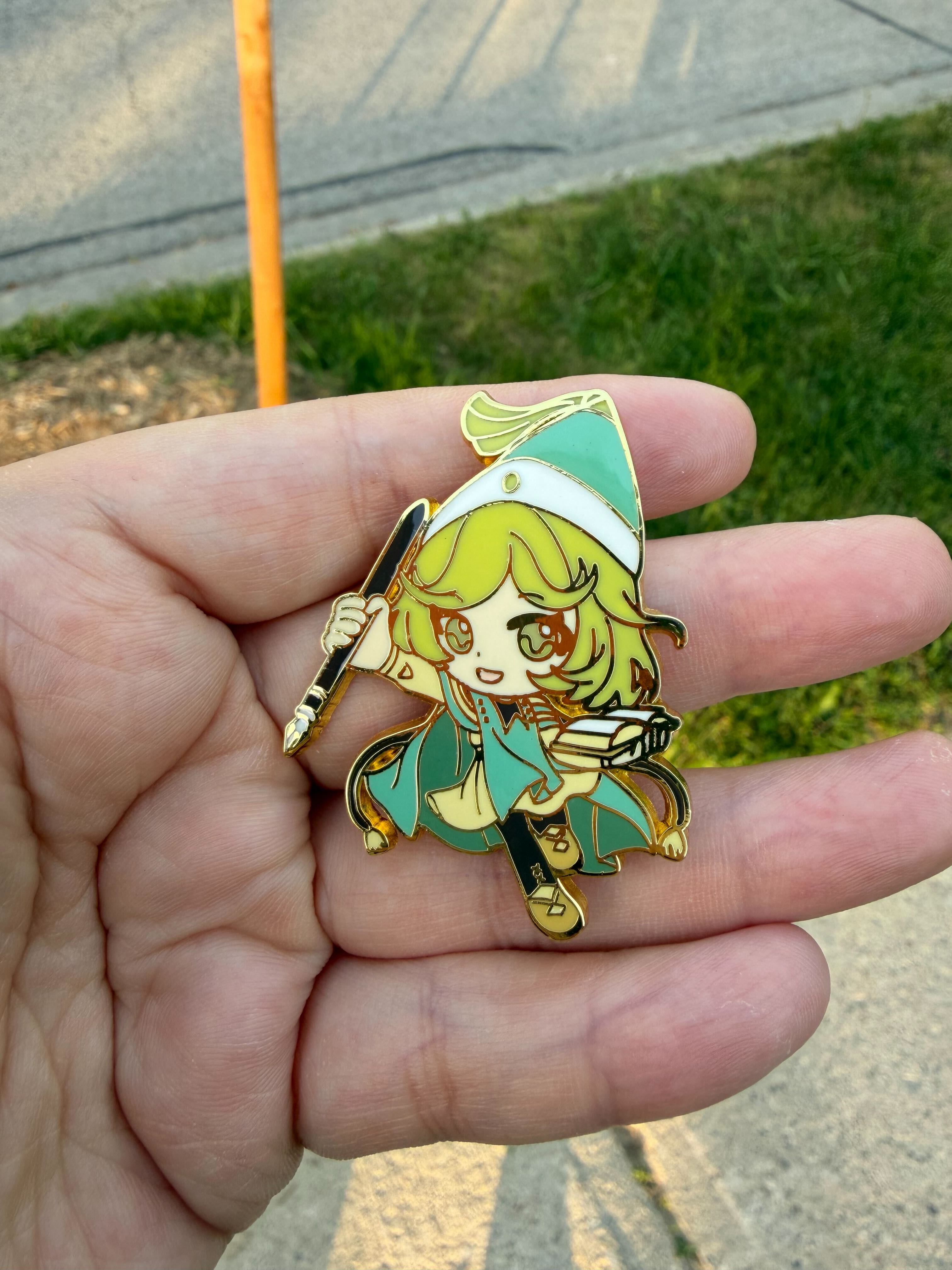 Witch Hat Atelier Coco & Qifrey Enamel Pin Set | MIGOHOUSE