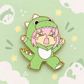 Hitori Gotoh Dinosaur Costume Hard Enamel Pin – Bocchi the Rock!