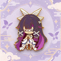 Genshin Impact Columbina Hard Enamel Pin